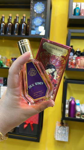 عطر زنانه کازاموراتی Ideal women میل 50