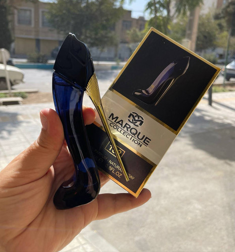 عطر ادکلن مینیاتوری مارکویی کالکشن کد 102 رایحه گودگرل کارولینا 25 میل