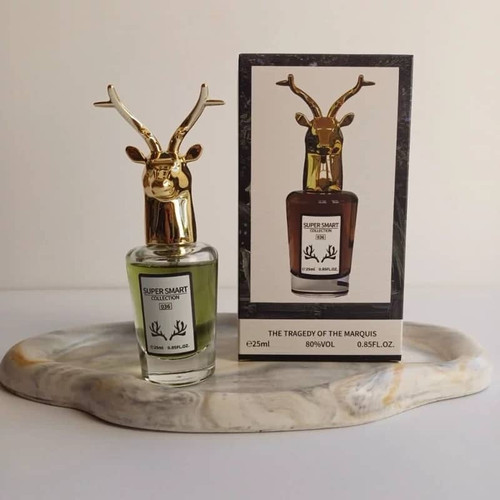 ادکلن 25 میل سوپر اسمارت کالکشن کد 036 رایحه پنهالیگونز د تراژدی آف لرد جورج 25 میلی لیتر فروشگاه الماس زیبایی