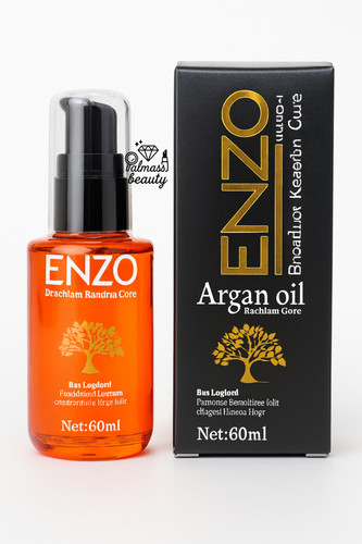 روغن آرگان enzo ترمیم کننده قوی مو از فروشگاه الماس زیبایی